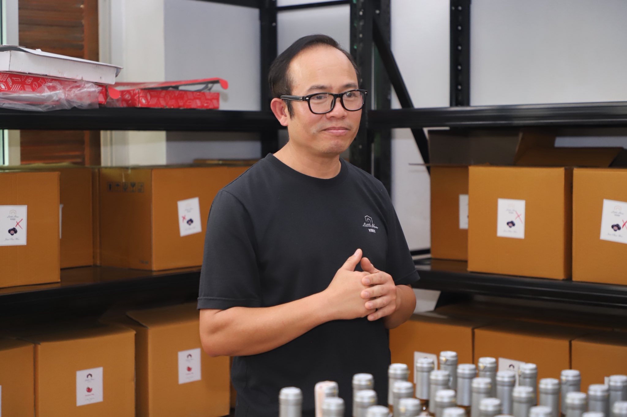 title - จากสวนสู่ขวด 